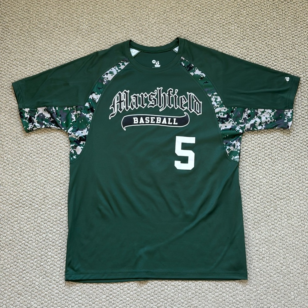 Marshfield Baseball Jersey